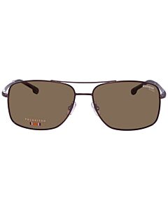 Carrera 60 mm Brown Sunglasses