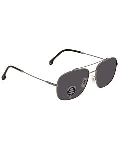 Carrera 60 mm Grey Sunglasses