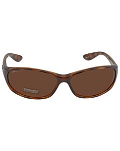 Carrera 60 mm Tortoise Sunglasses