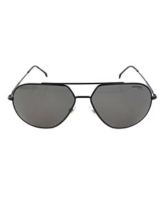 Carrera 61 mm Matte Black Sunglasses