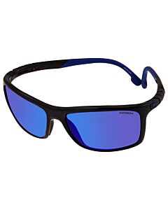 Carrera 62 mm Black,Blue Sunglasses