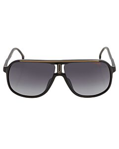 Carrera 62 mm Black Gold Sunglasses