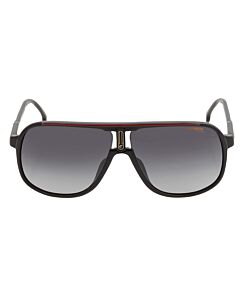 Carrera 62 mm Black Red Sunglasses