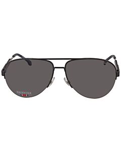 Carrera 62 mm Black Sunglasses