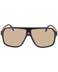 Carrera 62 mm Black Sunglasses