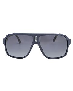 Carrera 62 mm Blue Sunglasses