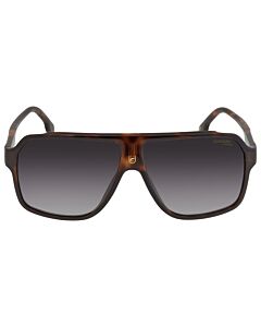 Carrera 62 mm Dark Havana Sunglasses