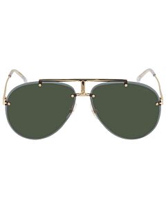 Carrera 62 mm Gold Sunglasses