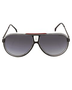 Carrera 63 mm Black Red Sunglasses