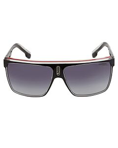 Carrera 63 mm Black White Red Sunglasses