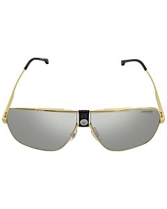Carrera 63 mm Gold Sunglasses