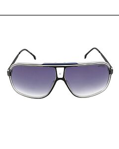 Carrera 64 mm Black/Blue Sunglasses