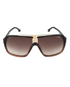 Carrera 64 mm Black Brown Sunglasses