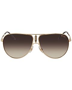 Carrera 64 mm Gold Sunglasses
