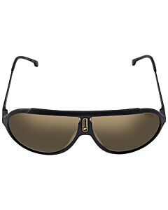 Carrera 716736363615 63 mm Matte Black Sunglasses
