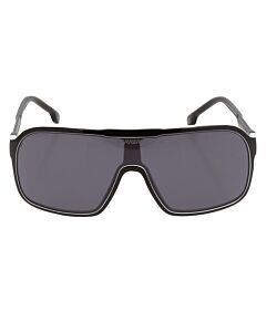 Carrera 99 mm Black White Sunglasses