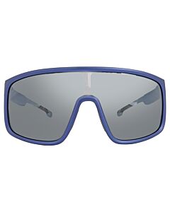 Carrera 99 mm Blue Metalized Sunglasses