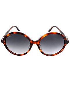 Cartier 54 mm Havana Sunglasses