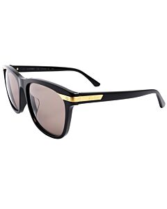 Cartier 55 mm Black Sunglasses