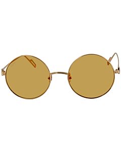 Cartier 56 mm Gold Sunglasses
