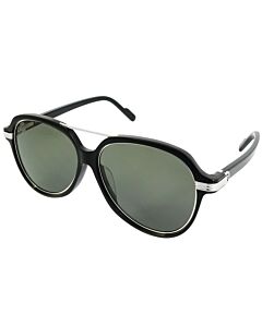 Cartier 57 mm Black Sunglasses