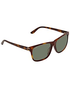 Cartier 57 mm Havana Sunglasses
