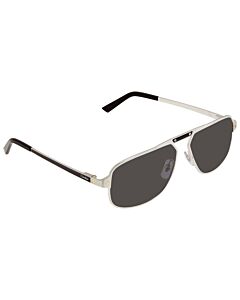 Cartier 60 mm Silver Sunglasses