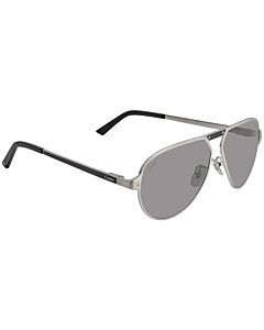 Cartier 61 mm Silver Sunglasses