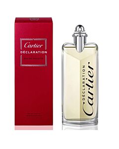 Cartier Men's Declaration EDT Spray 5 oz Fragrances 3432240502100