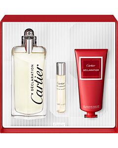 Cartier Men's Declaration Gift Set Fragrances 3432240506801