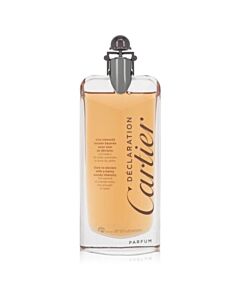Cartier Men's Declaration Parfum Spray 3.4 oz (Tester) Fragrances 3432240041197