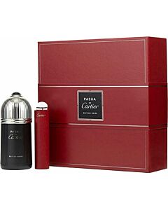 Cartier Men's Pasha De Cartier Edition Noire Gift Set Fragrances 3432240505804