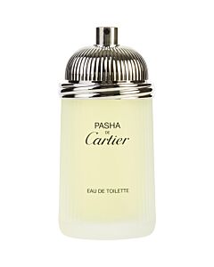 Cartier Men's Pasha De Cartier EDT Spray 3.4 oz (Tester) Fragrances 3432240009586