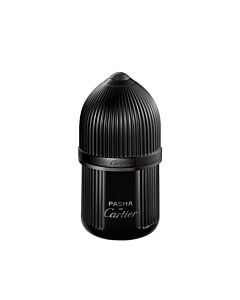 Cartier Men's Pasha de Cartier Noir Absolu EDP Spray 1.7 oz Fragrances 3432240507136