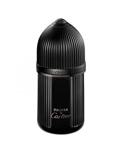 Cartier Men's Pasha de Cartier Noir Absolu EDP Spray 3.4 oz Fragrances 3432240507129