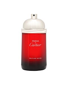 Cartier Men's Pasha Edition Noire Sport EDT Spray 3.3 oz (Tester) Fragrances 3432240037565