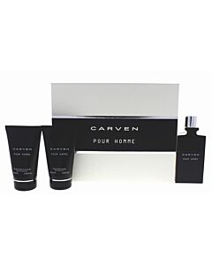 Carven Men's Pour Homme Gift Set Bath & Body 3355991222281