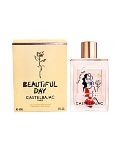 Castelbajac Ladies Beautiful Day Bonheur EDP 3.04 Fragrances 3516641842307