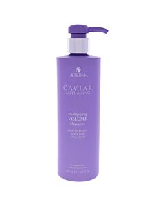 Caviar Anti-Aging Multiplying Volume Shampoo by Alterna for Unisex - 16.5 oz Shampoo