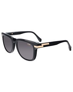Cazal 52 mm Black/Gold Sunglasses