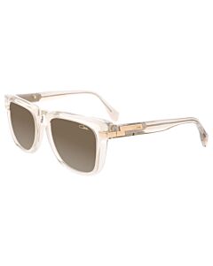 Cazal 52 mm Brown Crystal Sunglasses