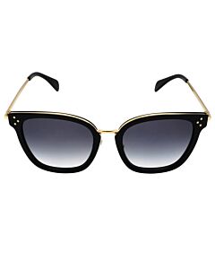 Celine 54 mm Black/Gold Sunglasses