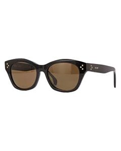 Celine 55 mm Shiny Black Sunglasses