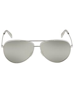 Celine 59 mm Silver Sunglasses