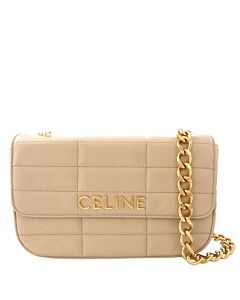 Celine Beige Shoulder Bag