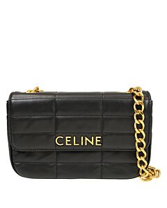 Celine Black Shoulder Bag