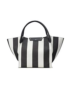 Celine Black/White Handbag