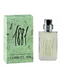 Cerruti Men's 1881 EDT Spray 6.7 oz Fragrances 688575163896