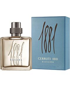 Cerruti Men's 1881 Riviera EDT 3.4 oz (Tester) Fragrances 3614226328052