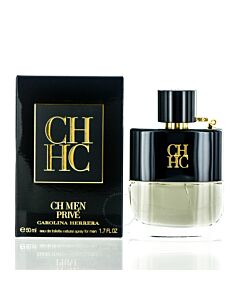 Ch Prive Men / Carolina Herrera EDT Spray 1.7 oz (50 ml) (m)